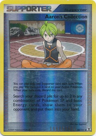 Aarons Collection - 88/111 - Uncommon - Reverse Holo