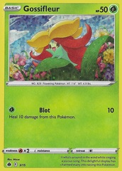 Gossifleur - 3/15 - McDonald's Promos 2022 - Holo