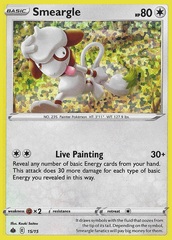 Smeargle - 15/15 - McDonald's Promos 2022 - Holo
