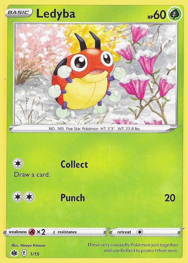 Ledyba - 1/15 - McDonalds Promos 2022