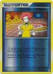 Flint's Willpower - 91/111 - Uncommon - Reverse Holo