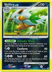 Shiftry - 13/111 - Holo Rare - Reverse Holo