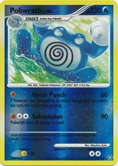 Poliwrath - 35/146 - Rare - Reverse Holo