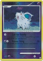 Nidoran♀ - 91/123 - Common - Reverse Holo