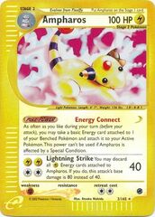 Ampharos - 2/165 - Holo Rare - Reverse Holo