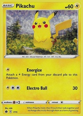 Pikachu - 7/15 - McDonald's Promos 2022 - Holo