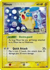 Minun - 37/106 - Uncommon - Reverse Holo