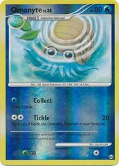Omanyte - 70/99 - Common - Reverse Holo
