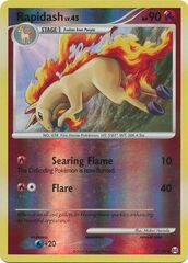 Rapidash - 47/99 - Uncommon - Reverse Holo