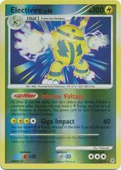 Electivire - 3/130 - Holo Rare - Reverse Holo