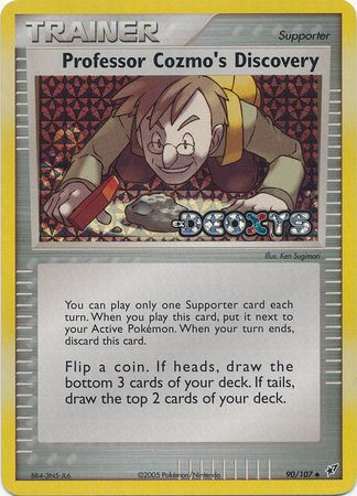 Professor Cozmo's Discovery - 90/107 - Uncommon - Reverse Holo