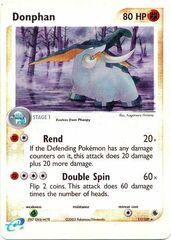 Donphan - 17/109 - Rare - Reverse Holo