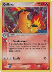 Quilava - 45/115 - Uncommon - Reverse Holo