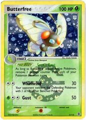 Butterfree - 2/112 - Holo Rare - Reverse Holo