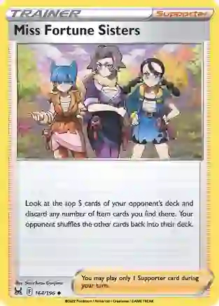 Miss Fortune Sisters - 164/196