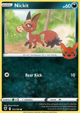 Nickit - 103/189 - Promo