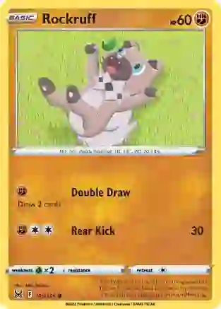 Rockruff - 109/196