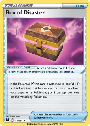 Box of Disaster - 154/196