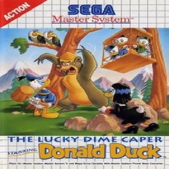 The Lucky Dime Caper Starring Donald Duck