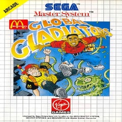 Mick & Mack as the Global Gladiators