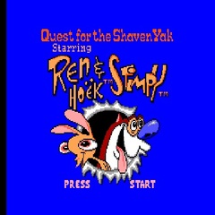 Quest for the Shaven Yak Starring Ren Hoëk & Stimpy