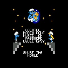 The Smurfs Travel the World