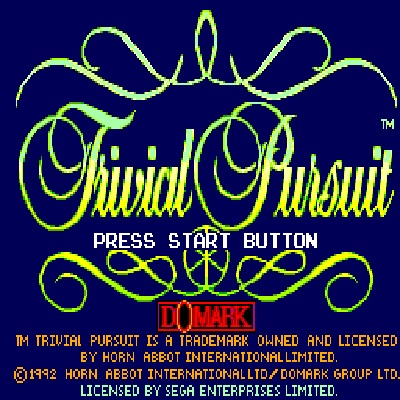Trivial Pursuit: Genus Edition