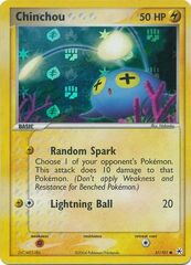 Chinchou - 57/101 - Common - Reverse Holo