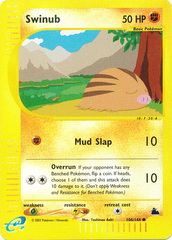 Swinub - 108/144 - Common - Reverse Holo