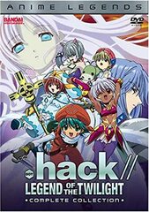 .Hack//Legend Of The Twilight Complete Collection Tp