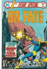 1st Issue Special 9 Dr. Fate