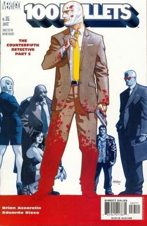 100 Bullets 35 The Counterfifth Detective Part 5