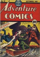Adventure Comics Vol. 1 42 The Three Sandmen
