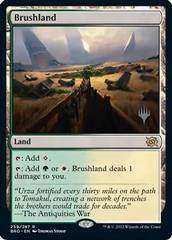 Brushland - Promo Pack