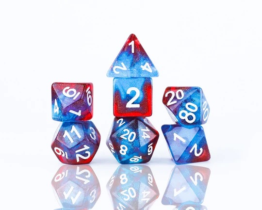 Celestial - Starry Skies Dice Set