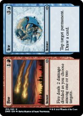 Fire // Ice - Foil