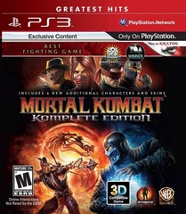 Mortal Kombat Komplete Edition [Greatest Hits]