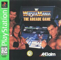 WWF Wrestlemania: The Arcade Game - Greatest Hits - PS1