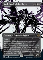 Archfiend of the Dross - Borderless Showcase