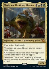 Thalia and The Gitrog Monster