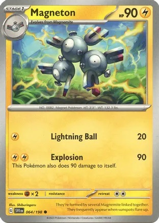 Magneton - 064/198