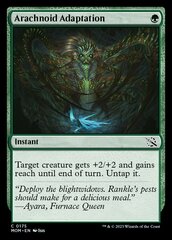 Arachnoid Adaptation - Foil