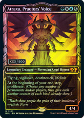 Atraxa, Praetors' Voice - Foil - Serialized
