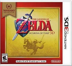 The Legend of Zelda: Ocarina of Time 3D