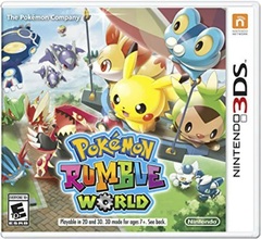 Nintendo Pokemon Rumble World