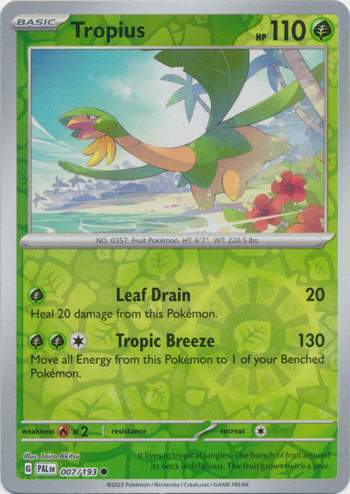 Tropius - 007/ - Common