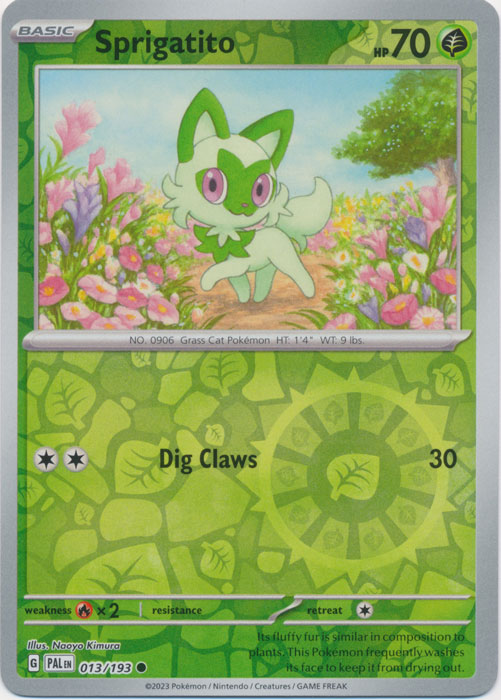 Sprigatito - /193 - Common