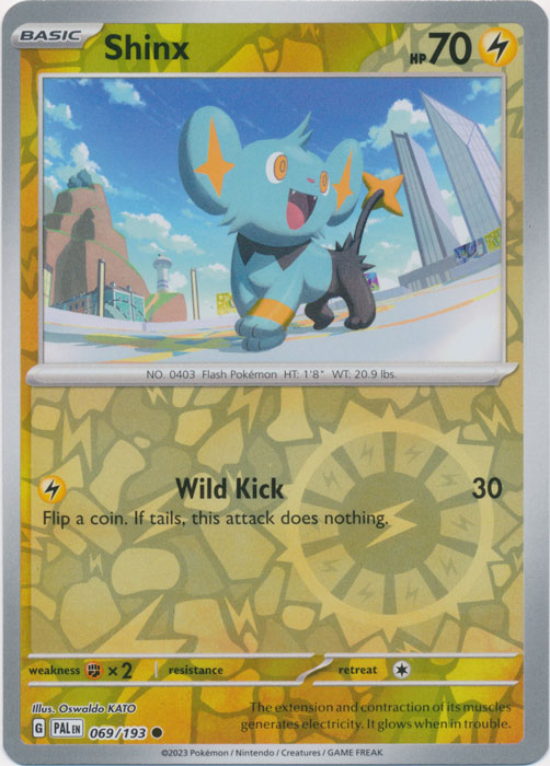 Shinx - /193 - Common