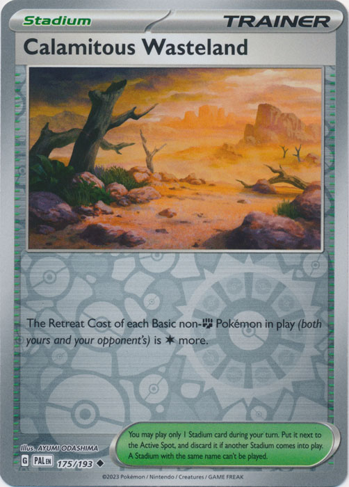 Calamitous Wasteland - 175/193