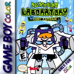 DEXTER'S LABORATORY: ROBOT RAMPAGE